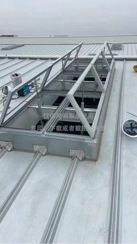 静宁苹果库渭源排烟天窗