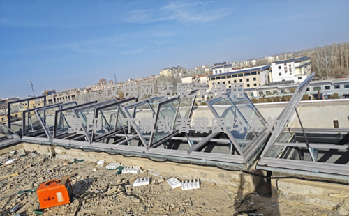 敦煌博物馆渭源排烟天窗