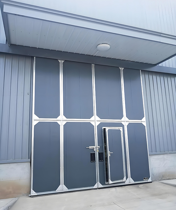 渭源工业推拉门