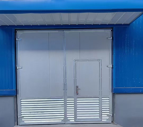 渭源工业平开门