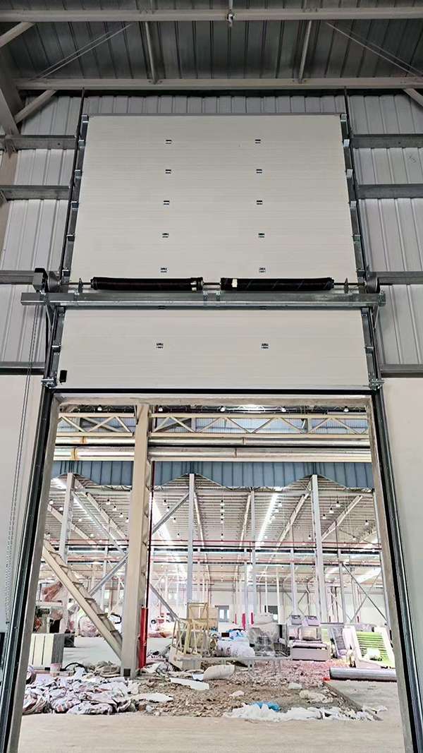 渭源工业提升门