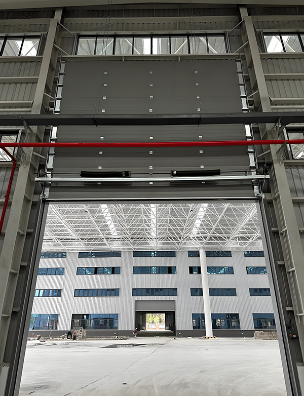 渭源工业提升门