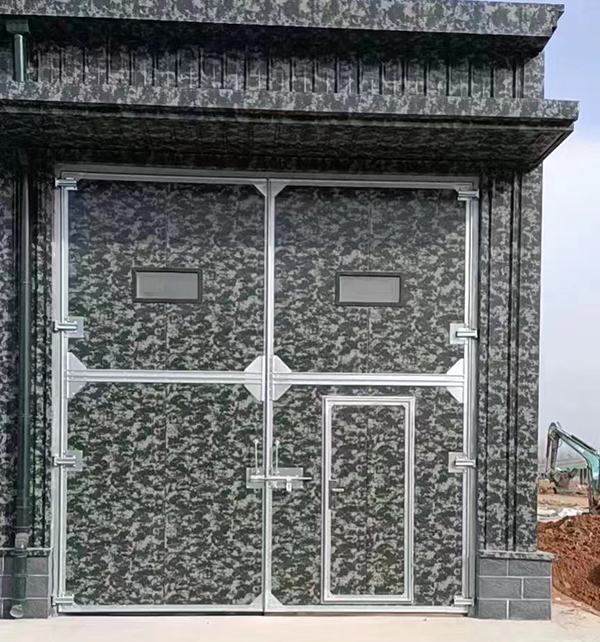 渭源工业平开门