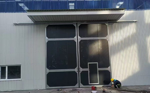 渭源工业推拉门