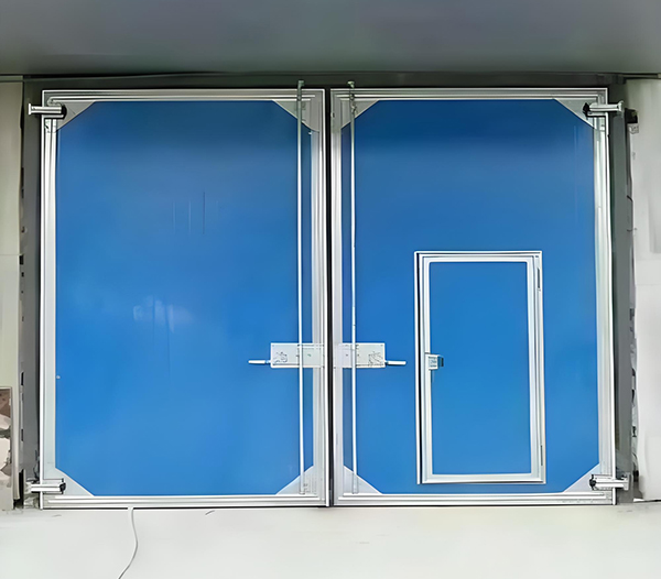 渭源工业平开门