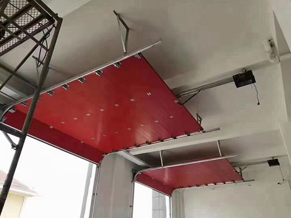 渭源工业翻板门