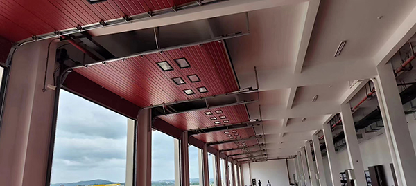 渭源工业翻板门