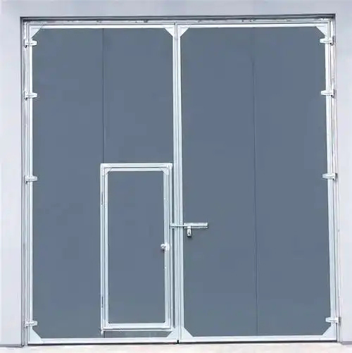 渭源工业厂房门