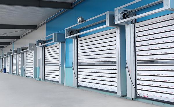 渭源硬质快速门