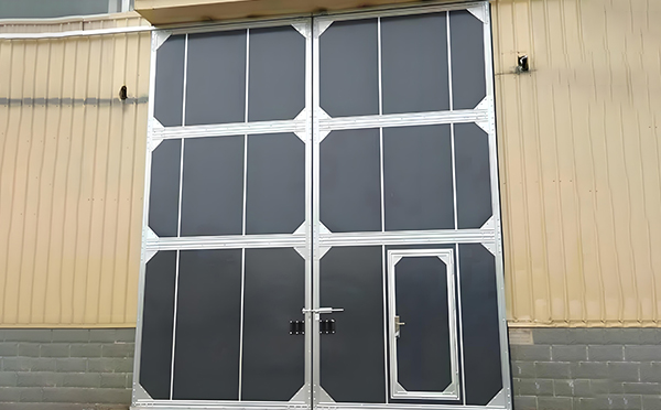 渭源工业厂房门