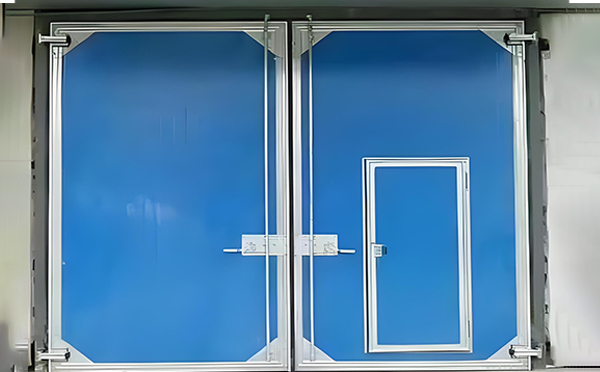 渭源工业平开门