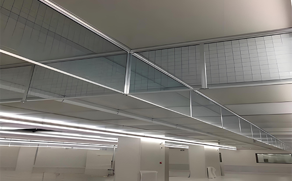 渭源玻璃挡烟垂壁