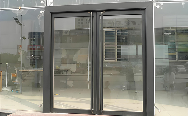 渭源玻璃地弹门