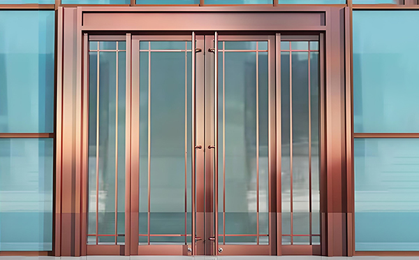 渭源玻璃地弹门