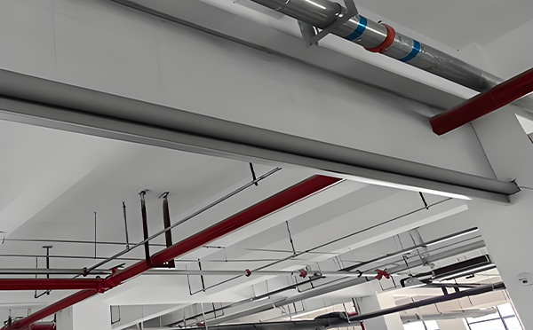 渭源防火布挡烟垂壁