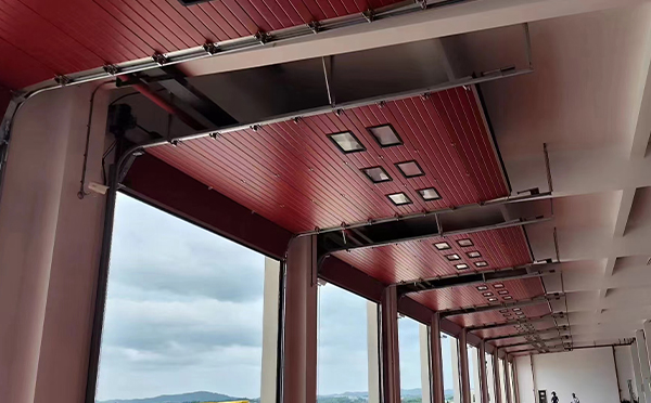 渭源工业翻板门