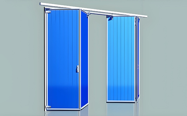 渭源工业折叠门