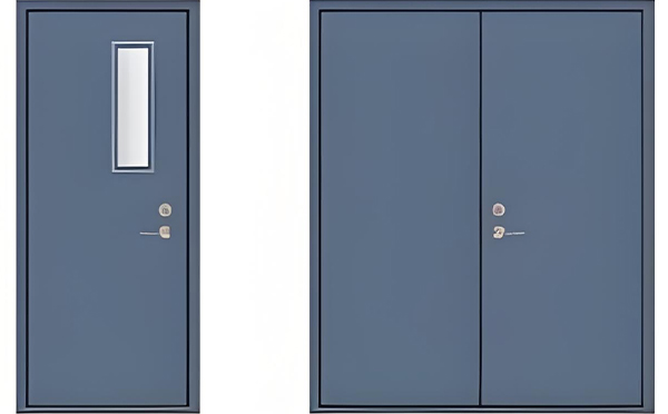 渭源钢制防火门