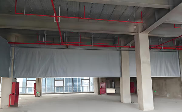 渭源防火布挡烟垂壁