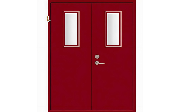 渭源木质防火门