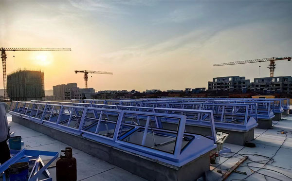 消防渭源排烟窗工作原理