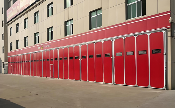 渭源工业推拉门厂家提醒大家今日有雨记得外出带伞