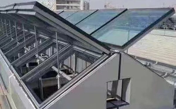 电动渭源排烟窗适合安装在什么地方