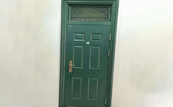 渭源学校教室门