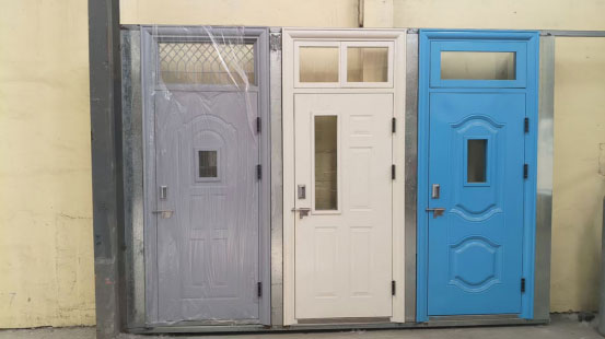 渭源学校教室门