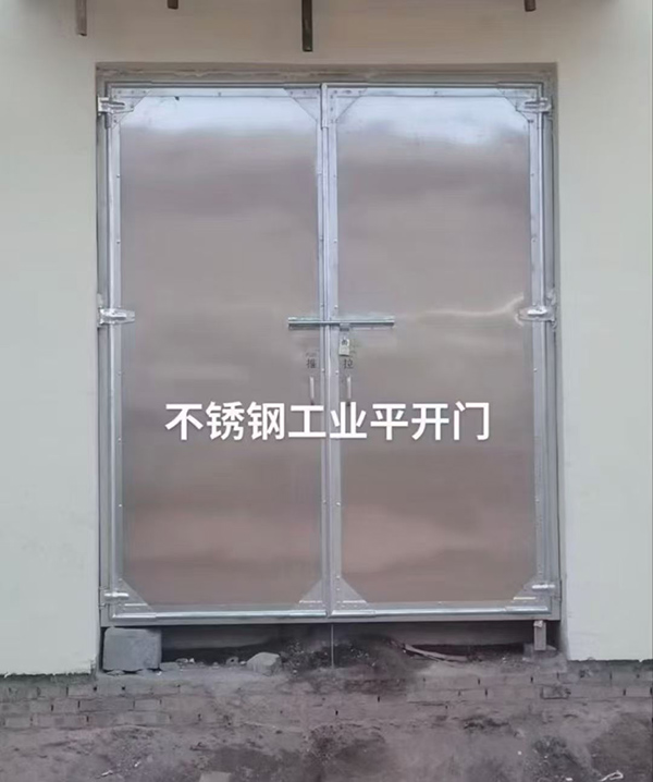 不锈钢渭源工业平开门在现代工业场景中的应用实践
