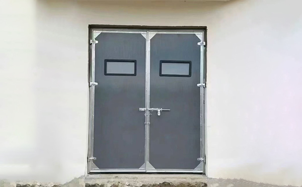 渭源工业门在高温作业区域的运行表现