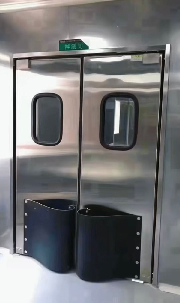 渭源防火门安装项目助力物流中心提升消防安全等级