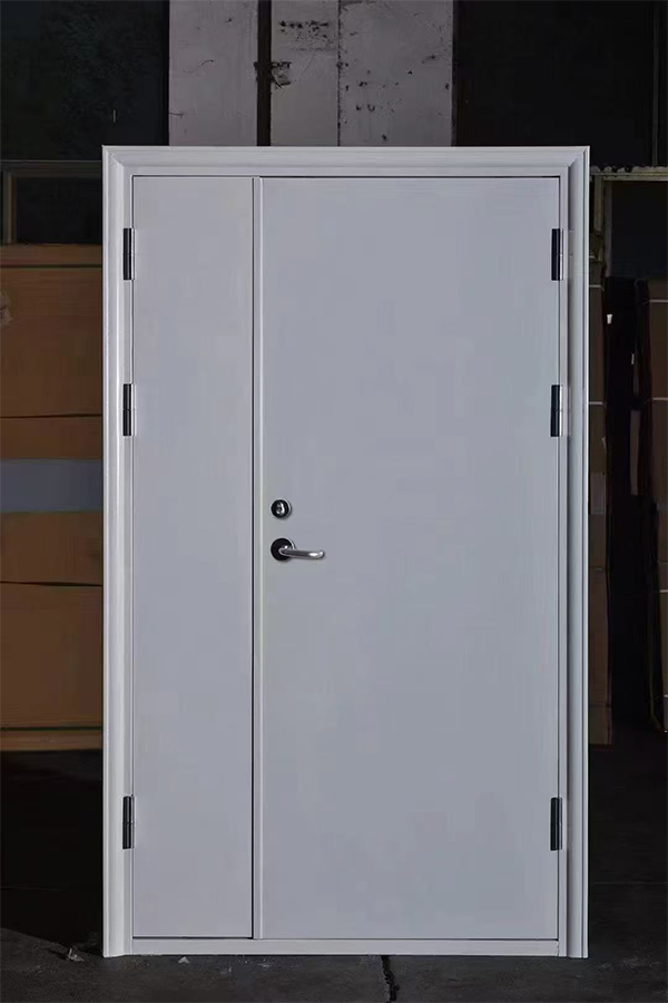 工业园区厂房完成渭源防火门系统建设