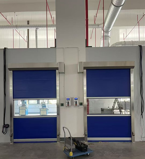 渭源快速渭源卷帘门助力食品加工车间环境升级 渭源快速渭源卷帘门助力食品加工车间环境升级